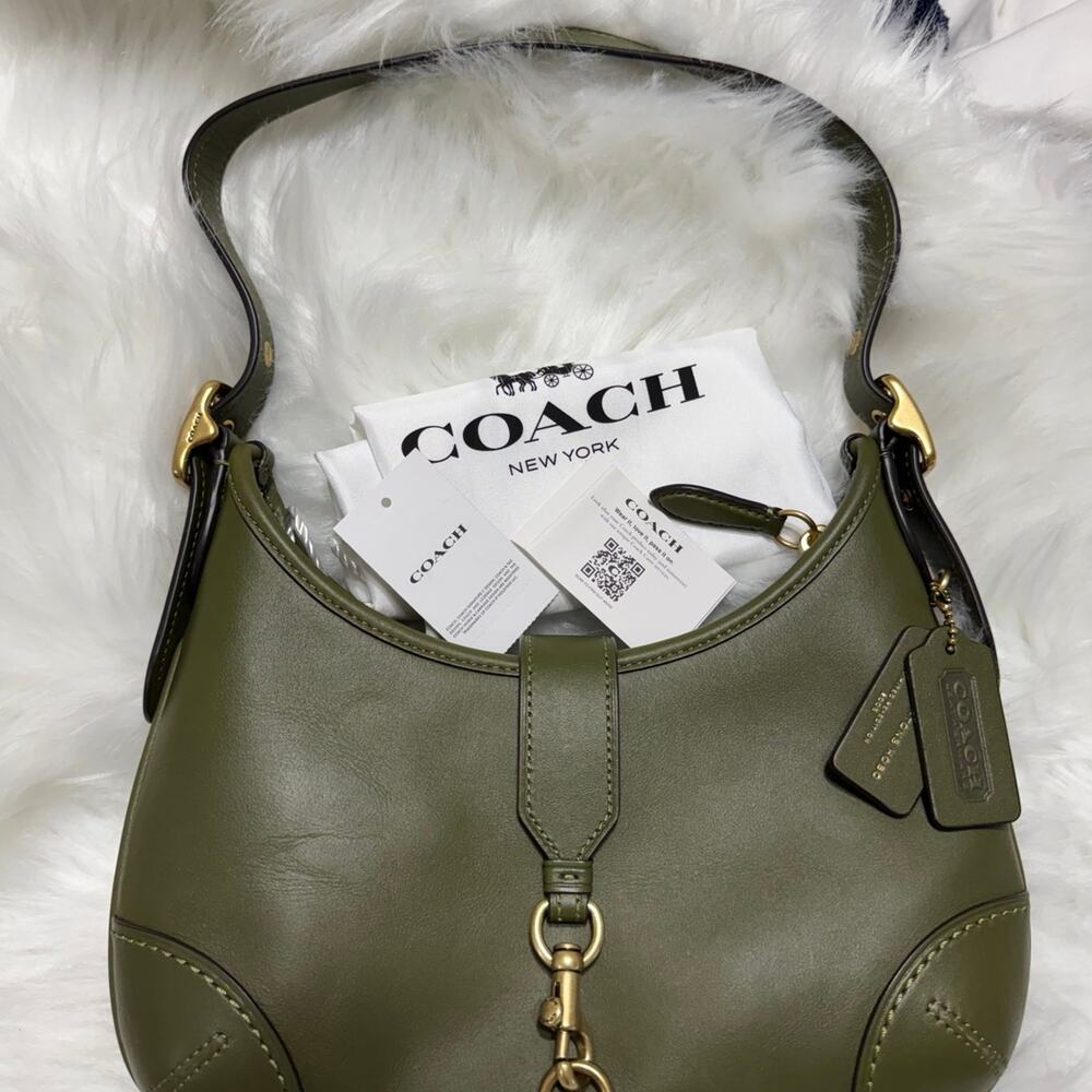 ❤️ Coach Hamptons Hobo Bag - Picture 6 of 12
